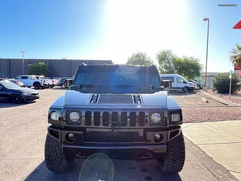 Hummer H2 photo 6