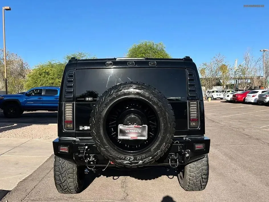 Hummer H2 photo 8