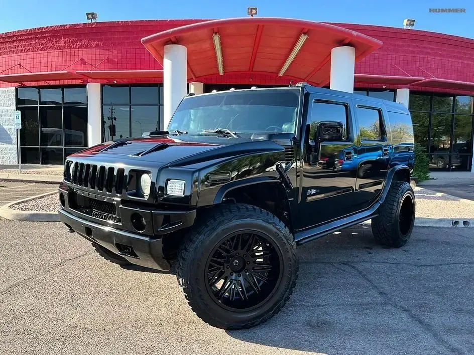 Hummer H2 photo 2