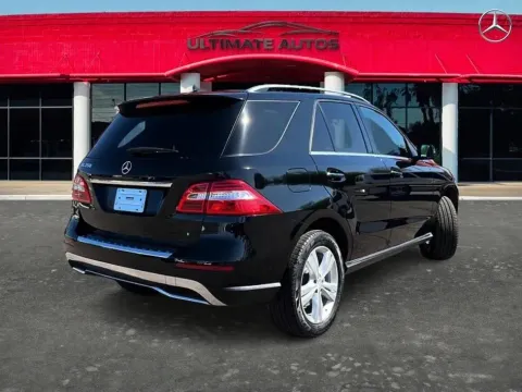 Another view of 2015 Mercedes-Benz M-Class ML 350 Sport Utility 4D for sale in Mesa, AZ at Ultimate Autos