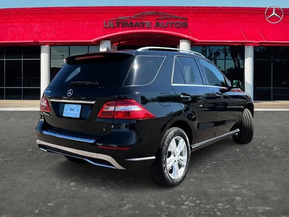 Mercedes-Benz M-Class photo 3