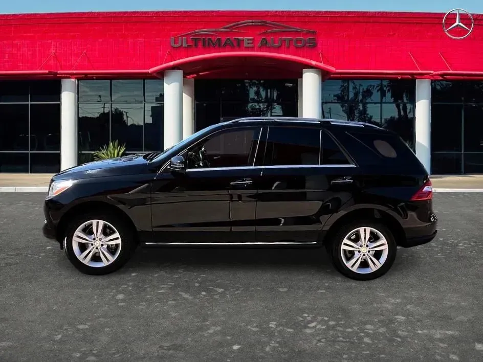 Mercedes-Benz M-Class photo 7