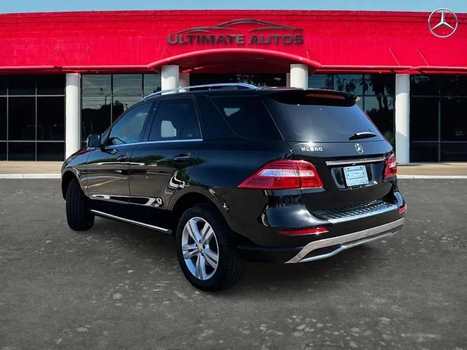 Mercedes-Benz M-Class photo 4