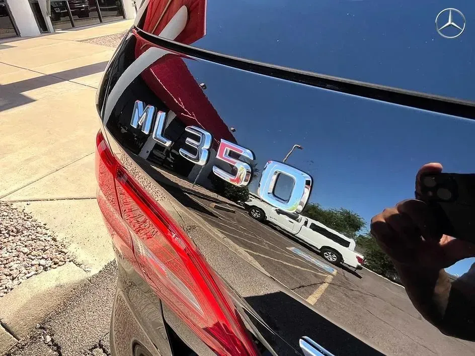 Mercedes-Benz M-Class photo 25