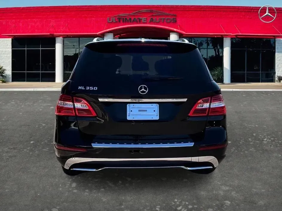 Mercedes-Benz M-Class photo 8