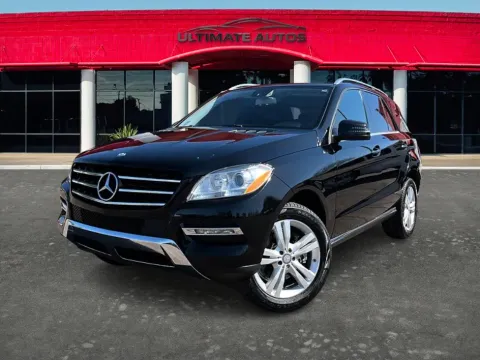 Photos of 2015 Mercedes-Benz M-Class ML 350 Sport Utility 4D for sale in Mesa, AZ at Ultimate Autos
