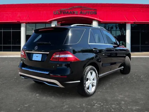 Another view of 2015 Mercedes-Benz M-Class ML 350 Sport Utility 4D for sale in Mesa, AZ at Ultimate Autos