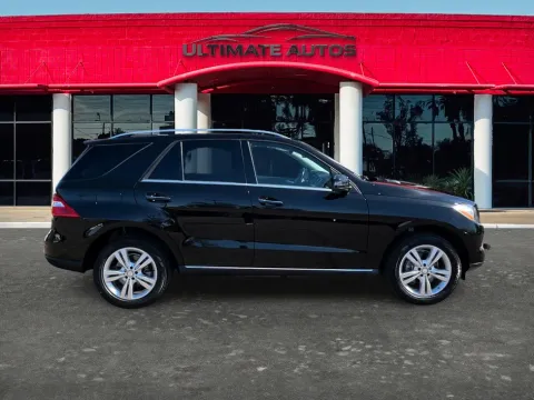 More photos of 2015 Mercedes-Benz M-Class ML 350 Sport Utility 4D at Ultimate Autos, AZ