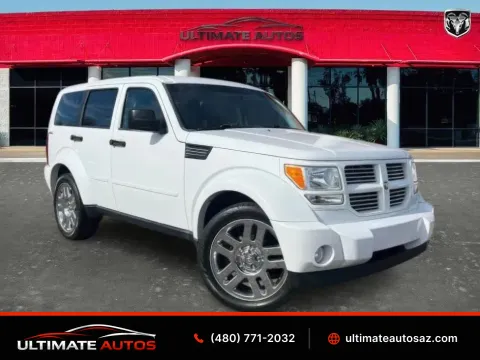 White 2011 Dodge Nitro Heat Sport Utility 4D for sale in Mesa, AZ