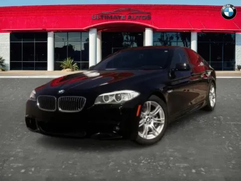 Photos of 2013 BMW 5 Series 528i Sedan 4D for sale in Mesa, AZ at Ultimate Autos