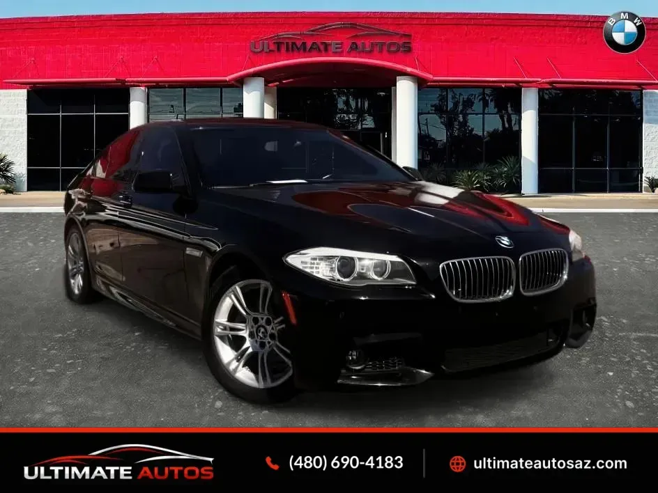 2013 BMW 5 Series