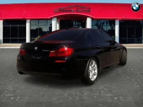 Another view of 2013 BMW 5 Series 528i Sedan 4D for sale in Mesa, AZ at Ultimate Autos