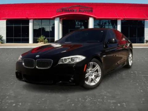 Photos of 2013 BMW 5 Series 528i Sedan 4D for sale in Mesa, AZ at Ultimate Autos