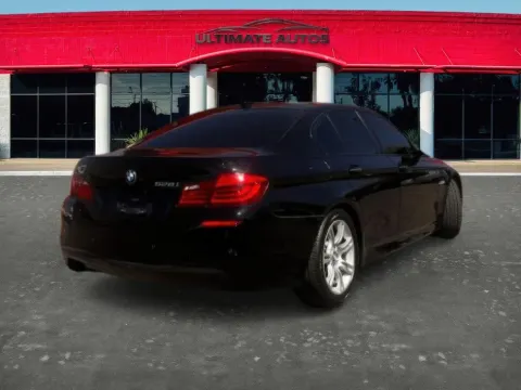 Another view of 2013 BMW 5 Series 528i Sedan 4D for sale in Mesa, AZ at Ultimate Autos
