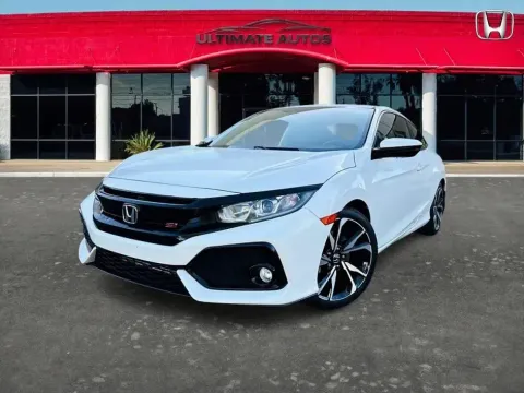 Another view of 2017 Honda Civic Si Coupe 2D for sale in Mesa, AZ at Ultimate Autos