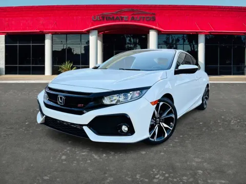 Another view of 2017 Honda Civic Si Coupe 2D for sale in Mesa, AZ at Ultimate Autos
