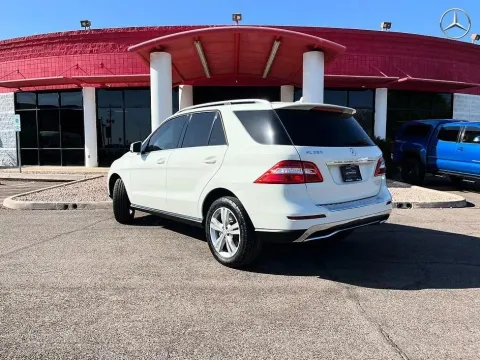 More photos of 2013 Mercedes-Benz M-Class ML 350 Sport Utility 4D at Ultimate Autos, AZ