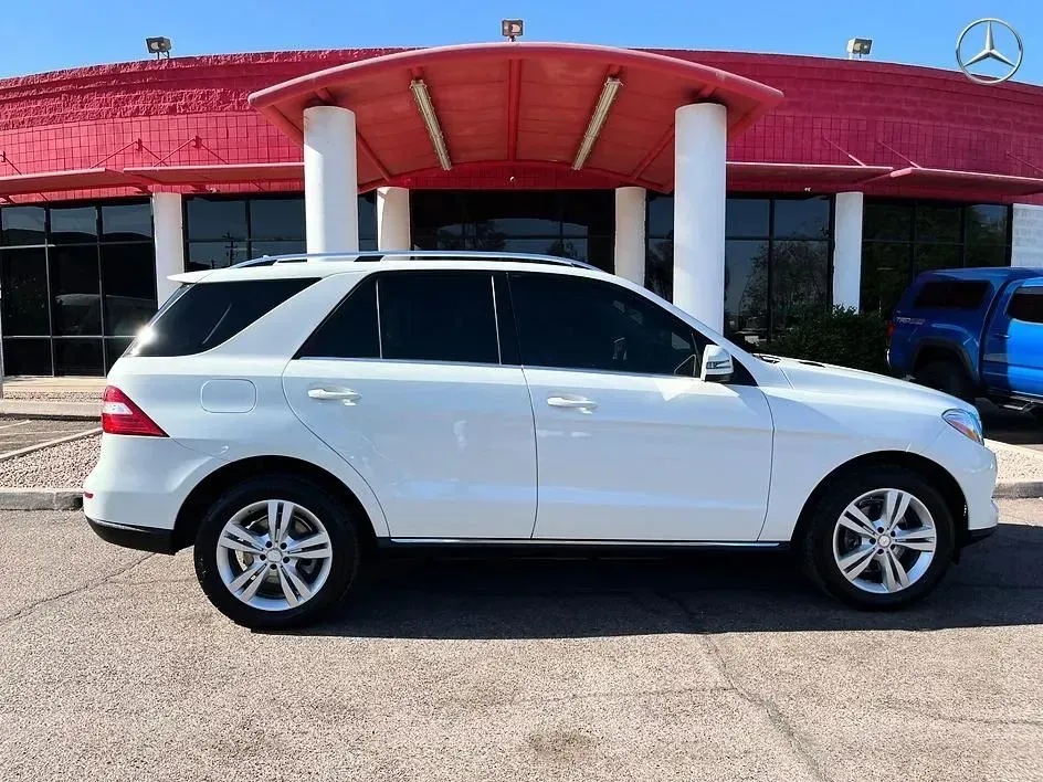 Mercedes-Benz M-Class photo 5