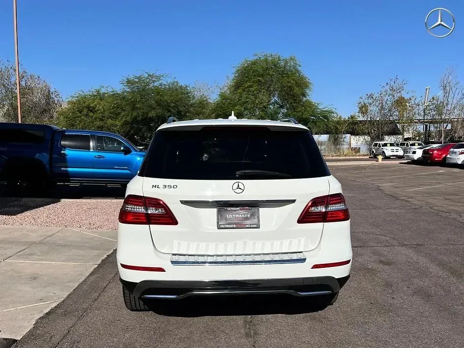 Mercedes-Benz M-Class photo 8