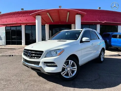 Photos of 2013 Mercedes-Benz M-Class ML 350 Sport Utility 4D for sale in Mesa, AZ at Ultimate Autos