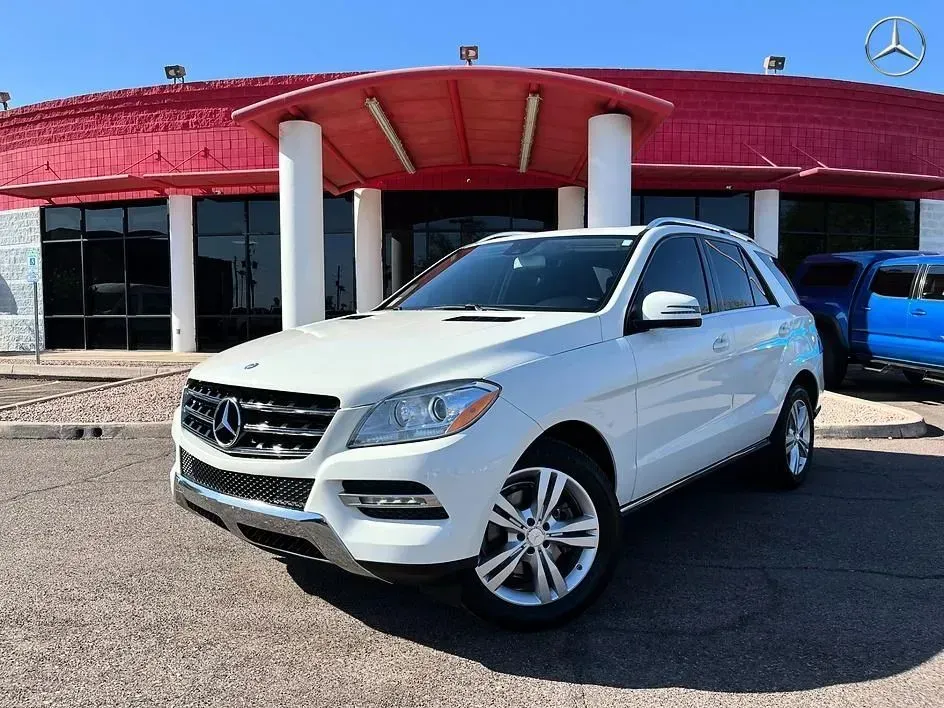 Mercedes-Benz M-Class photo 2