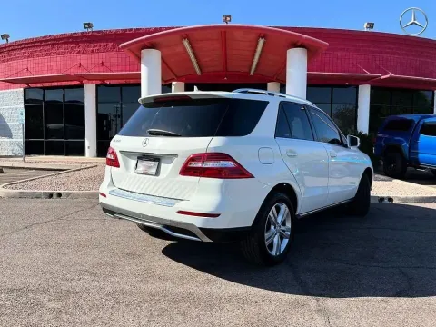 Another view of 2013 Mercedes-Benz M-Class ML 350 Sport Utility 4D for sale in Mesa, AZ at Ultimate Autos