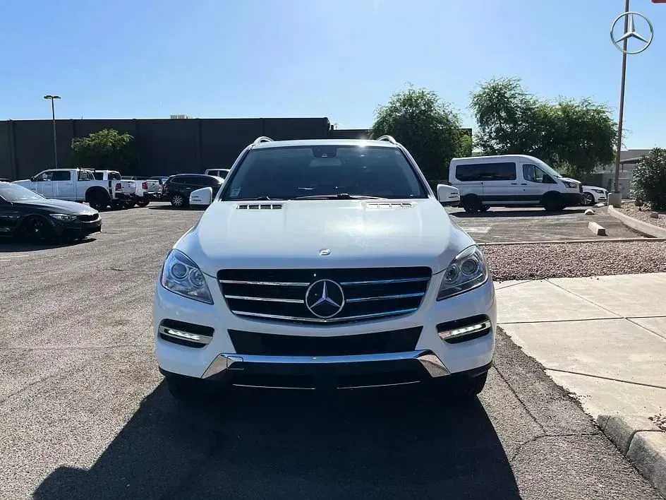 Mercedes-Benz M-Class photo 6