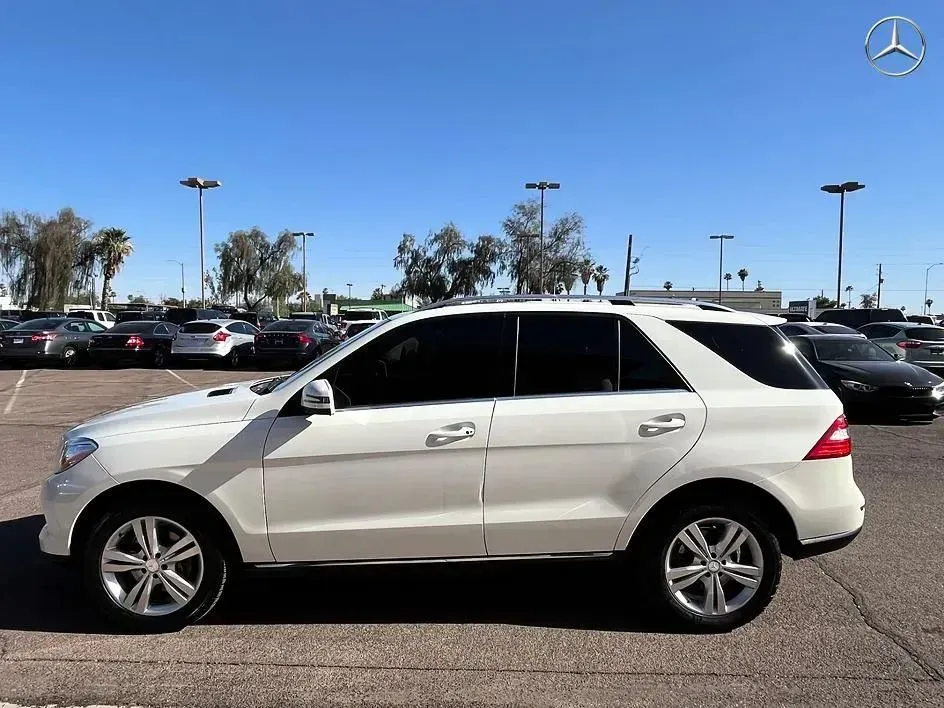 Mercedes-Benz M-Class photo 7