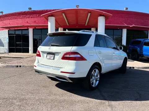 Another view of 2013 Mercedes-Benz M-Class ML 350 Sport Utility 4D for sale in Mesa, AZ at Ultimate Autos