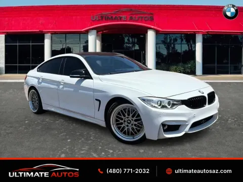 White 2016 BMW 4 Series 428i Gran Coupe 4D for sale in Mesa, AZ
