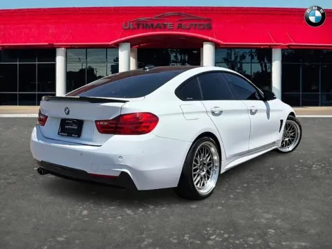 Another view of 2016 BMW 4 Series 428i Gran Coupe 4D for sale in Mesa, AZ at Ultimate Autos