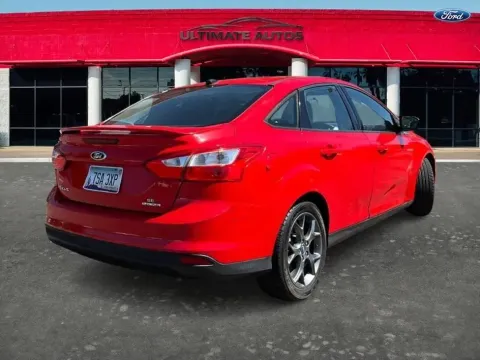 Another view of 2013 Ford Focus SE Sedan 4D for sale in Mesa, AZ at Ultimate Autos