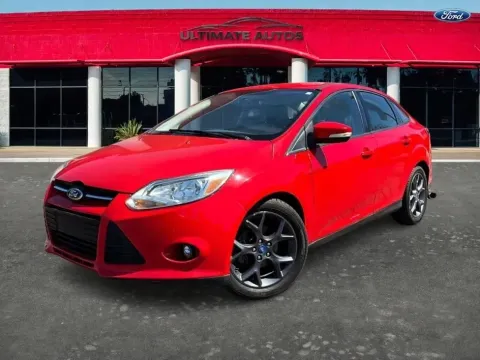 Photos of 2013 Ford Focus SE Sedan 4D for sale in Mesa, AZ at Ultimate Autos