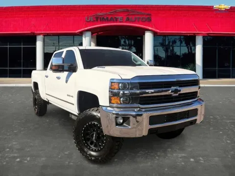 Photos of 2016 Chevrolet Silverado 2500 HD Crew Cab LTZ Pickup 4D 6 1/2 ft for sale in Mesa, AZ at Ultimate Autos
