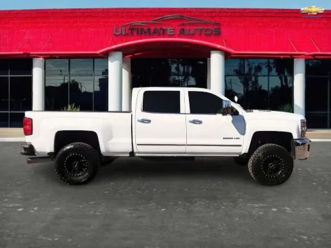 More photos of 2016 Chevrolet Silverado 2500 HD Crew Cab LTZ Pickup 4D 6 1/2 ft at Ultimate Autos, AZ