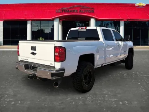 Another view of 2016 Chevrolet Silverado 2500 HD Crew Cab LTZ Pickup 4D 6 1/2 ft for sale in Mesa, AZ at Ultimate Autos