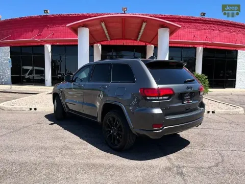 Another view of 2021 Jeep Grand Cherokee Laredo X Sport Utility 4D for sale in Mesa, AZ at Ultimate Autos