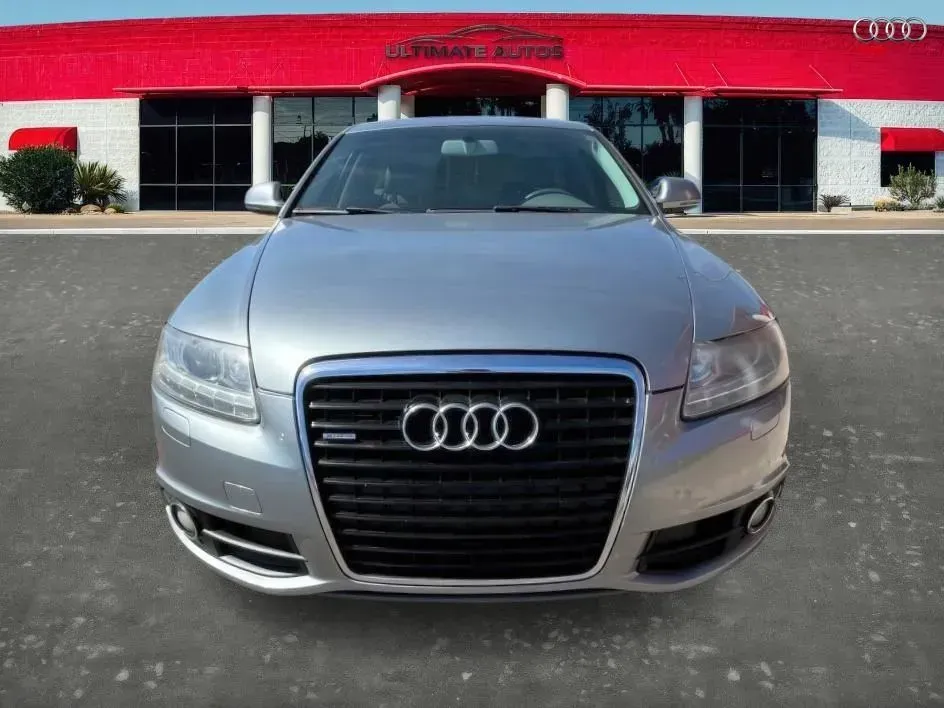 Audi A6 photo 6