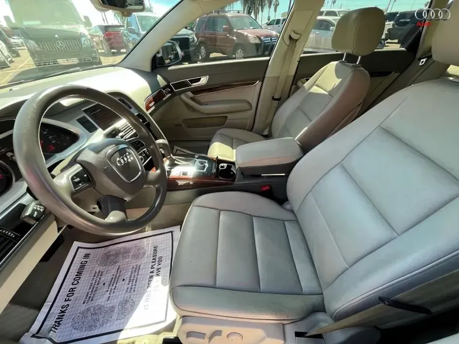 Audi A6 photo 9