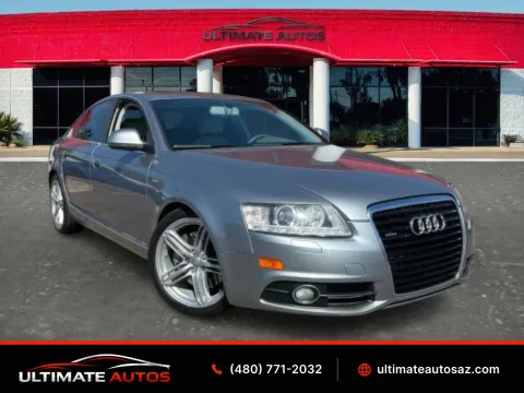Gray 2011 Audi A6 30T Quattro Sedan 4D for sale in Mesa, AZ