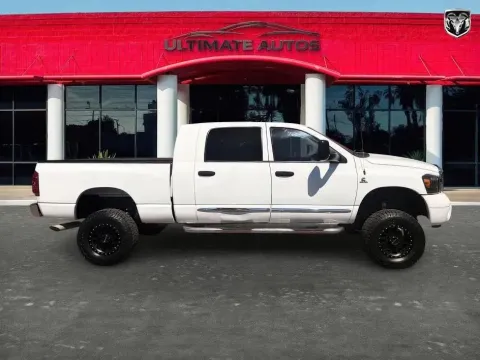 More photos of 2008 Dodge Ram 2500 Mega Cab Laramie Pickup 4D 6 1/4 ft at Ultimate Autos, AZ