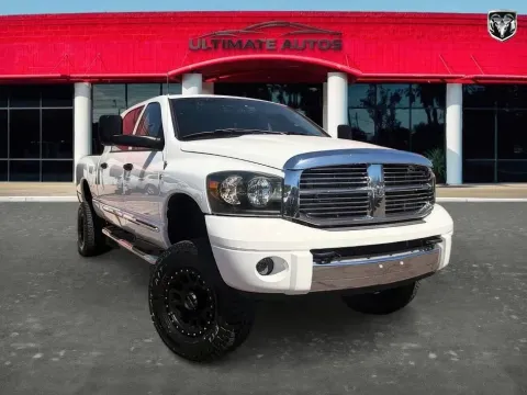 Photos of 2008 Dodge Ram 2500 Mega Cab Laramie Pickup 4D 6 1/4 ft for sale in Mesa, AZ at Ultimate Autos