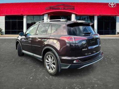 More photos of 2016 Toyota RAV4 Limited Sport Utility 4D at Ultimate Autos, AZ