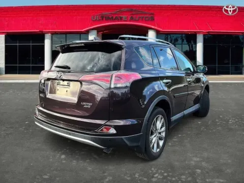 Another view of 2016 Toyota RAV4 Limited Sport Utility 4D for sale in Mesa, AZ at Ultimate Autos