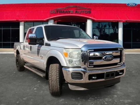 Photos of 2011 Ford F250 Super Duty Crew Cab XLT Pickup 4D 6 3/4 ft for sale in Mesa, AZ at Ultimate Autos
