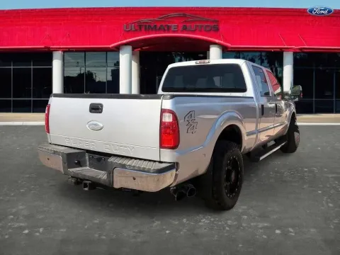 More photos of 2011 Ford F250 Super Duty Crew Cab XLT Pickup 4D 6 3/4 ft at Ultimate Autos, AZ