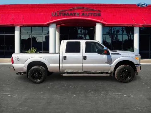More photos of 2011 Ford F250 Super Duty Crew Cab XLT Pickup 4D 6 3/4 ft at Ultimate Autos, AZ