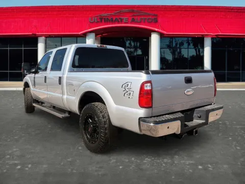 Another view of 2011 Ford F250 Super Duty Crew Cab XLT Pickup 4D 6 34 ft for sale in Mesa, AZ at Ultimate Autos