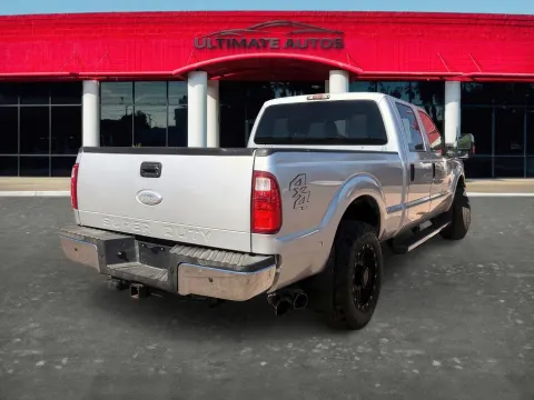 More photos of 2011 Ford F250 Super Duty Crew Cab XLT Pickup 4D 6 34 ft at Ultimate Autos, AZ