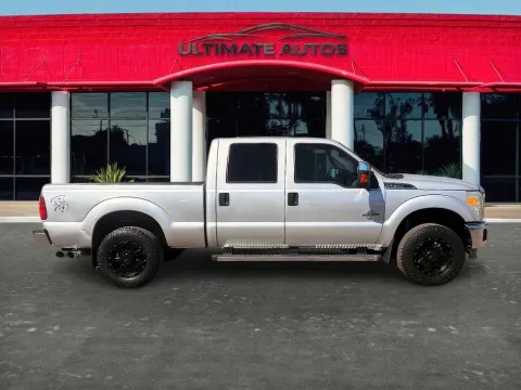 More photos of 2011 Ford F250 Super Duty Crew Cab XLT Pickup 4D 6 34 ft at Ultimate Autos, AZ